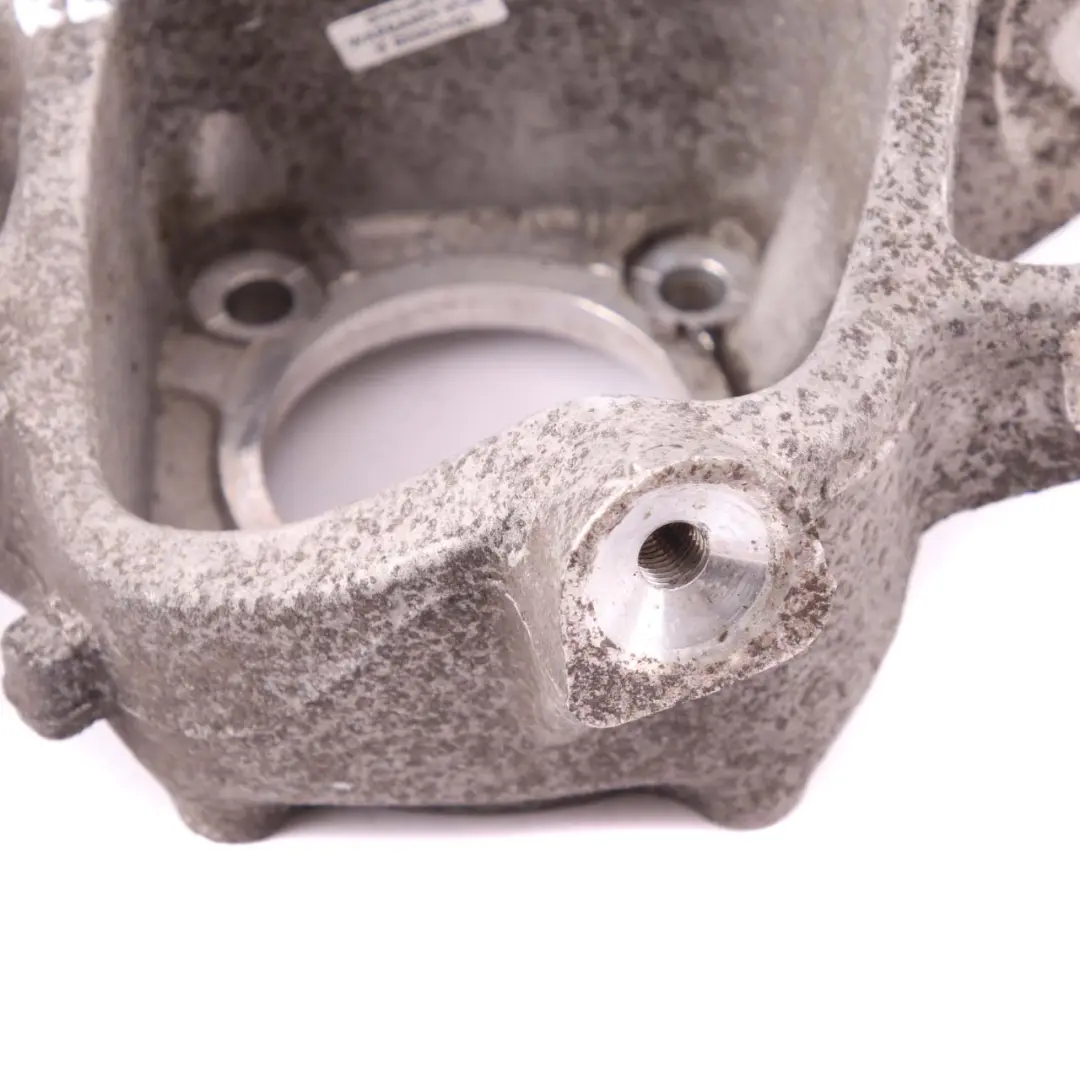 Support de roue arrière gauche Essieu Suspension Roulement Support Moyeu pour BMW F10 à propos du numéro de pièce 6793769 BMW F10 Support de roue arrière gauche Essieu Suspension Roulement Support Moyeu - SKU 6793769-4 - Numéro de pièce 6793769