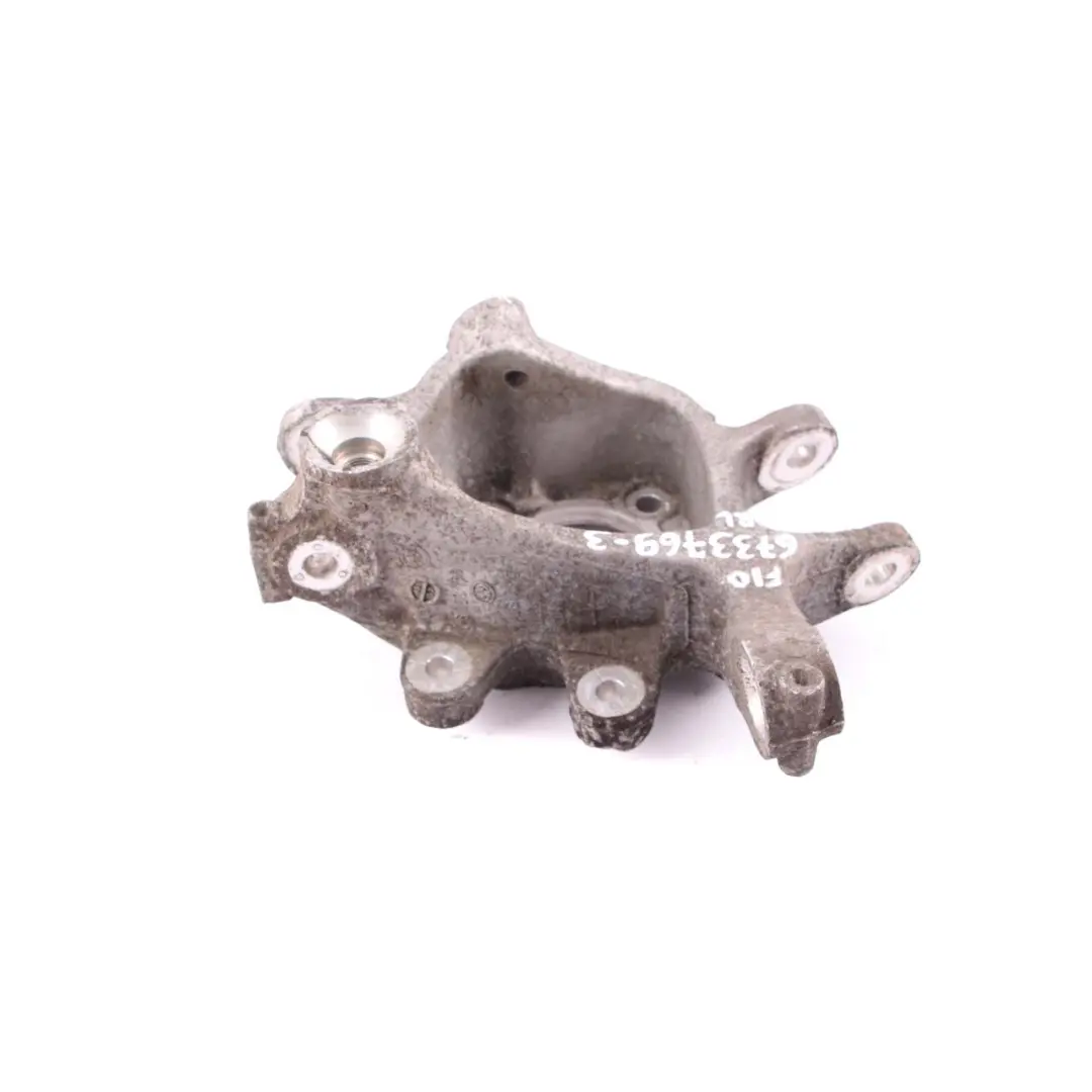 Support de roue arrière gauche Essieu Suspension Roulement Support Moyeu pour BMW F10 à propos du numéro de pièce 6793769 BMW F10 Support de roue arrière gauche Essieu Suspension Roulement Support Moyeu - SKU 6793769-4 - Numéro de pièce 6793769