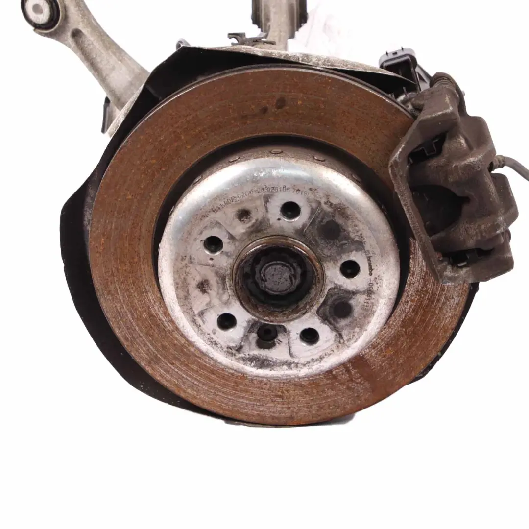 BMW F10 528i N20 Rear Left N/S Leg Suspension Axle Brake Disc Hub Set - SKU 6793769-5 - Part number 6793769