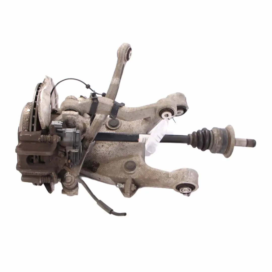 N20 Rear Left N/S Leg Suspension Axle Brake Disc Hub Set to BMW F10 528i with Part number 6793769 BMW F10 528i N20 Rear Left N/S Leg Suspension Axle Brake Disc Hub Set - SKU 6793769-5 - Part number 6793769