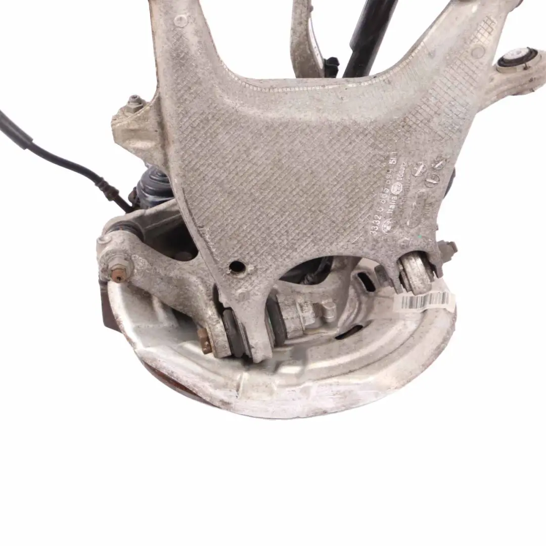 N20 Rear Left N/S Leg Suspension Axle Brake Disc Hub Set to BMW F10 528i with Part number 6793769 BMW F10 528i N20 Rear Left N/S Leg Suspension Axle Brake Disc Hub Set - SKU 6793769-5 - Part number 6793769