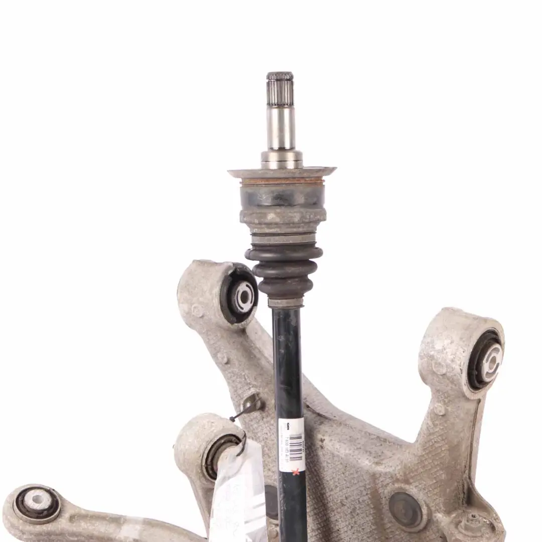 N20 Rear Left N/S Leg Suspension Axle Brake Disc Hub Set to BMW F10 528i with Part number 6793769 BMW F10 528i N20 Rear Left N/S Leg Suspension Axle Brake Disc Hub Set - SKU 6793769-5 - Part number 6793769