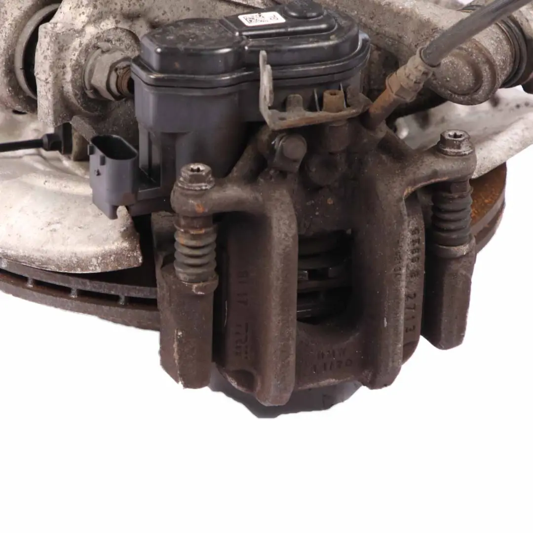 N20 Rear Left N/S Leg Suspension Axle Brake Disc Hub Set to BMW F10 528i with Part number 6793769 BMW F10 528i N20 Rear Left N/S Leg Suspension Axle Brake Disc Hub Set - SKU 6793769-5 - Part number 6793769