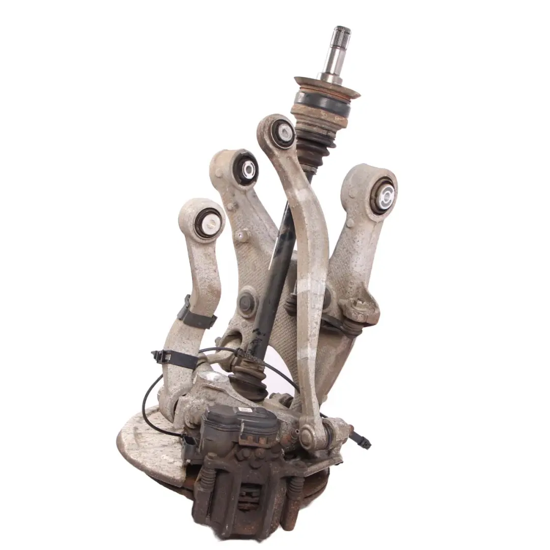 N47N Rear Left N/S Leg Suspension Axle Brake Disc Hub Set to BMW 5 Series F10 520d with Part number 6793769 BMW 5 Series F10 520d N47N Rear Left N/S Leg Suspension Axle Brake Disc Hub Set - SKU 6793769 - Part number 6793769