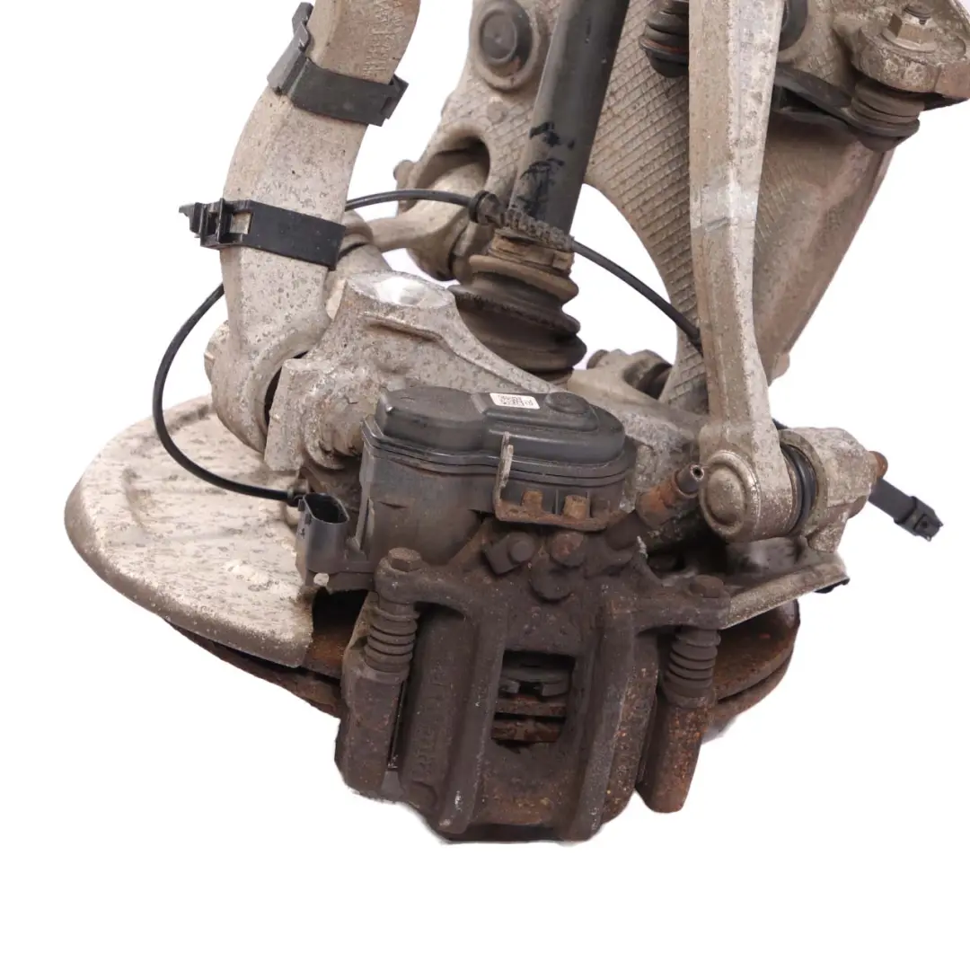 BMW 5 Series F10 520d N47N Rear Left N/S Leg Suspension Axle Brake Disc Hub Set - SKU 6793769 - Part number 6793769