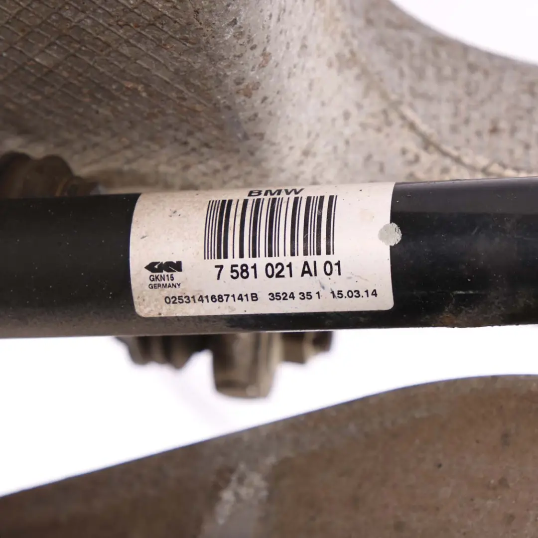 BMW F10 520d N47N Mozzo Disco Freno Sospensione Assale Posteriore Sinistro - SKU 6793769 - Numero di parte 6793769