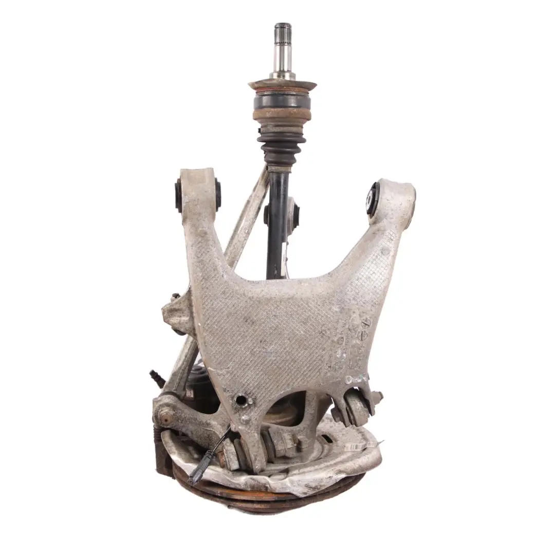 N47N Rear Left N/S Leg Suspension Axle Brake Disc Hub Set to BMW 5 Series F10 520d with Part number 6793769 BMW 5 Series F10 520d N47N Rear Left N/S Leg Suspension Axle Brake Disc Hub Set - SKU 6793769 - Part number 6793769