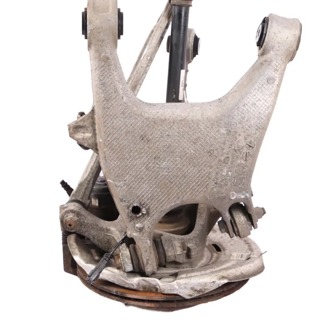 N47N Rear Left N/S Leg Suspension Axle Brake Disc Hub Set to BMW 5 Series F10 520d with Part number 6793769 BMW 5 Series F10 520d N47N Rear Left N/S Leg Suspension Axle Brake Disc Hub Set - SKU 6793769 - Part number 6793769