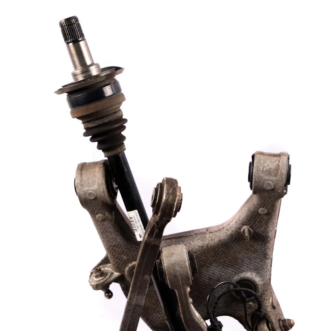 N57 Rear Right Leg Suspension Axle Brake Disc Hub Set to BMW F10 530d with Part number 6793770 BMW F10 530d N57 Rear Right Leg Suspension Axle Brake Disc Hub Set - SKU 6793770-2 - Part number 6793770