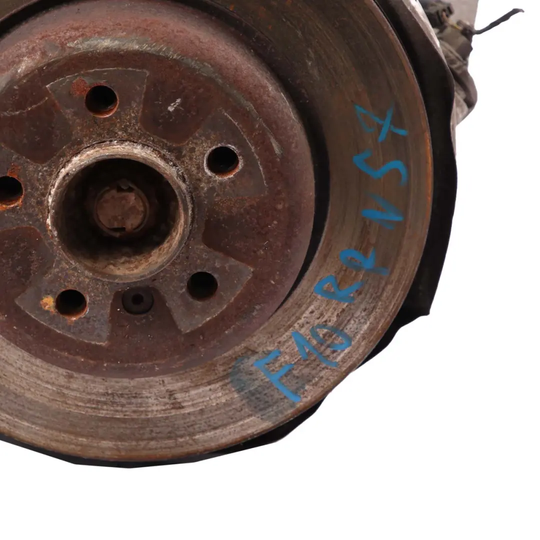 BMW F10 530d N57 trasera derecha Suspensión Eje Freno Disco Hub Set - SKU 6793770-2 - Número de pieza 6793770