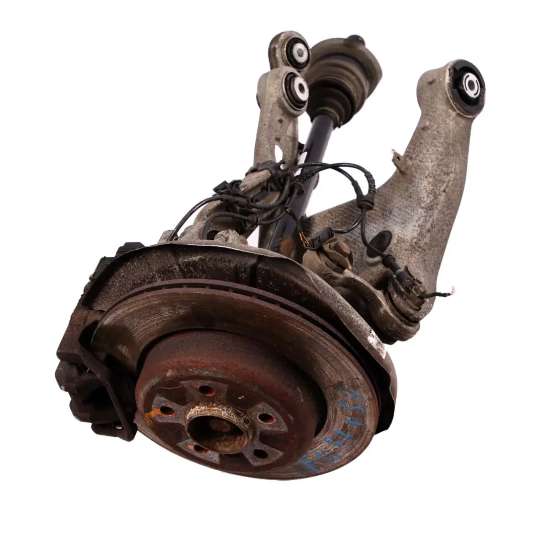 N57 Hinteres rechtes Bein Aufhängung Achse Bremse Scheibe Nabe Set BMW F10 530d - SKU 6793770-2 - Teilenummer 6793770