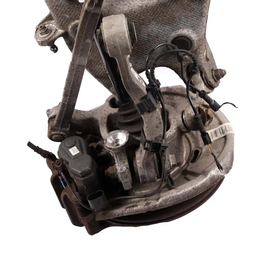 N57 Rear Right Leg Suspension Axle Brake Disc Hub Set to BMW F10 530d with Part number 6793770 BMW F10 530d N57 Rear Right Leg Suspension Axle Brake Disc Hub Set - SKU 6793770-2 - Part number 6793770