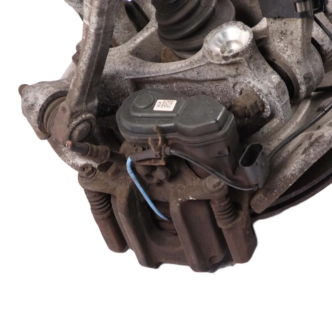 N57 trasera derecha Suspensión Eje Freno Disco Hub Set para BMW F10 530d con número de pieza 6793770 BMW F10 530d N57 trasera derecha Suspensión Eje Freno Disco Hub Set - SKU 6793770-2 - Número de pieza 6793770