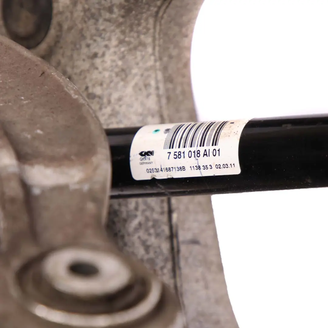 N57 Hinteres rechtes Bein Aufhängung Achse Bremse Scheibe Nabe Set für BMW F10 530d mit Teilenummer 6793770 BMW F10 530d N57 Hinteres rechtes Bein Aufhängung Achse Bremse Scheibe Nabe Set - SKU 6793770-2 - Teilenummer 6793770