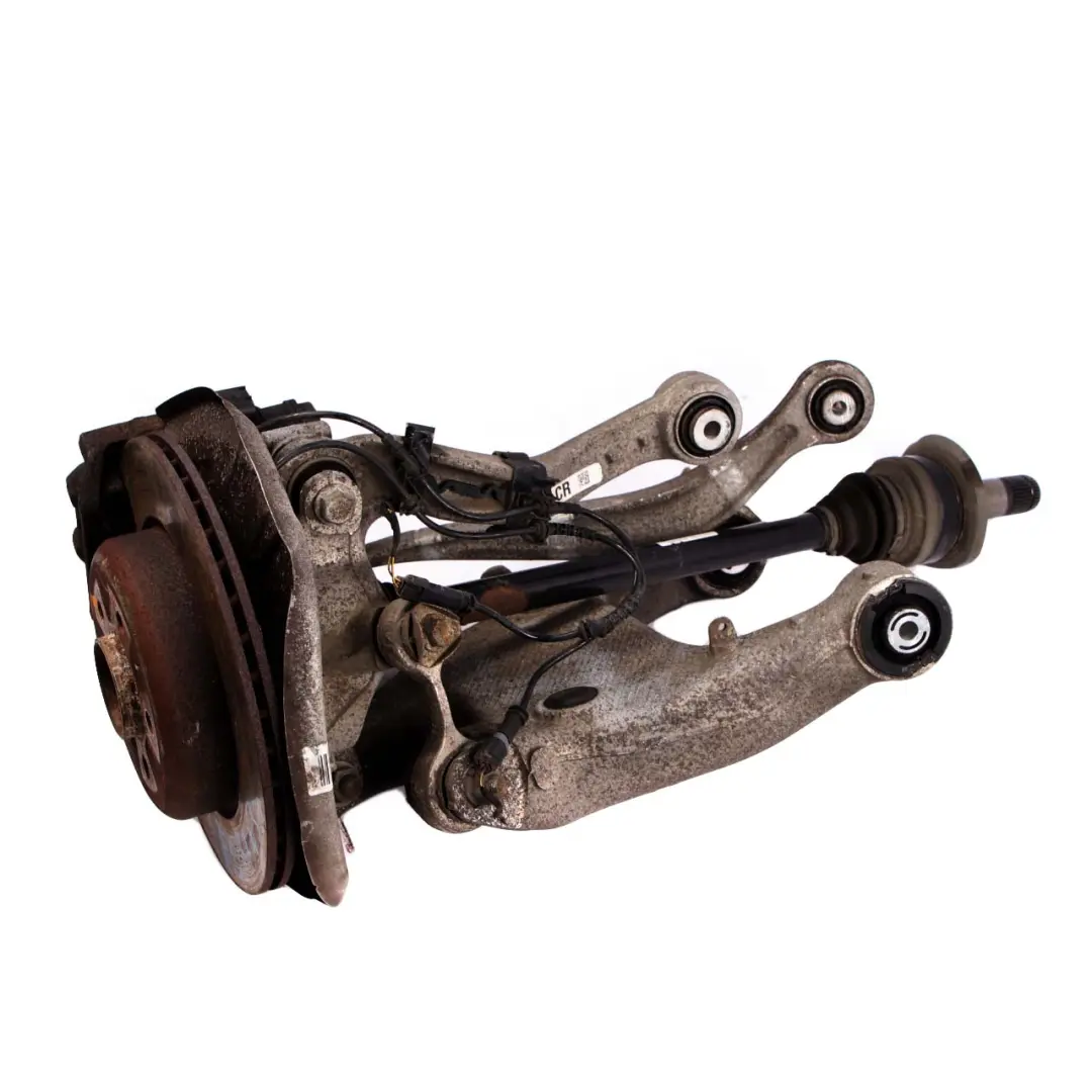 N57 Hinteres rechtes Bein Aufhängung Achse Bremse Scheibe Nabe Set BMW F10 530d - SKU 6793770-2 - Teilenummer 6793770