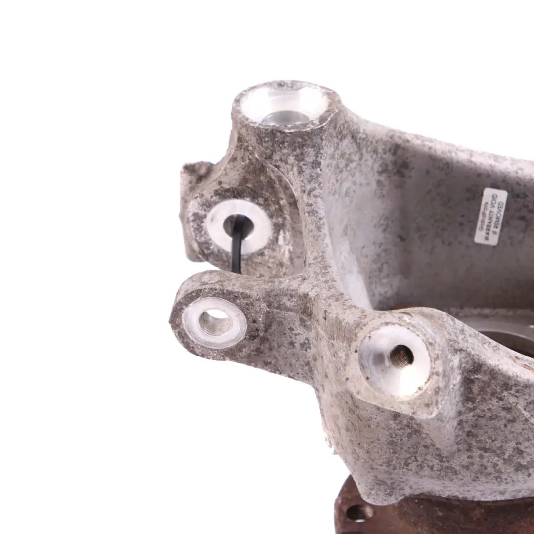 Carrier Rear Right O/S Axle Suspension Bearing Bracket Mount Hub to BMW F10 Wheel with Part number 6793770 BMW F10 Wheel Carrier Rear Right O/S Axle Suspension Bearing Bracket Mount Hub - SKU 6793770-3 - Part number 6793770