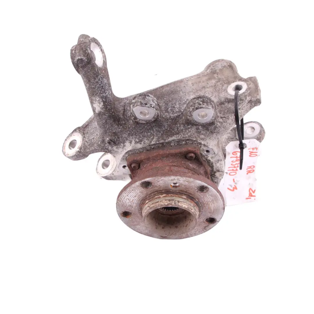 Portaruota posteriore destro Assale Cuscinetto Staffa Montaggio Mozzo per BMW F10 con numero di parte 6793770 BMW F10 Portaruota posteriore destro Assale Cuscinetto Staffa Montaggio Mozzo - SKU 6793770-3 - Numero di parte 6793770