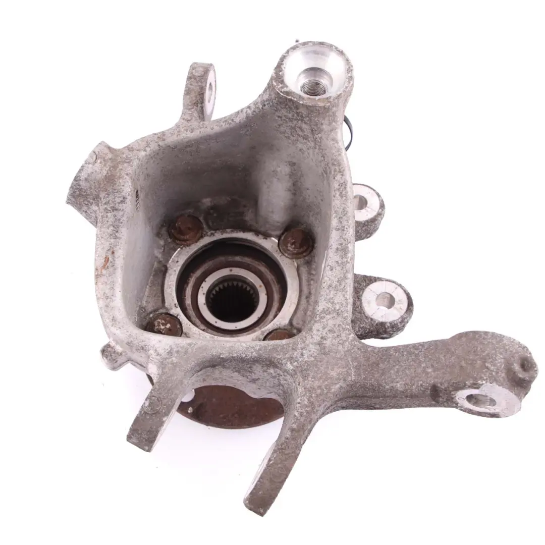 Portaruota posteriore destro Assale Cuscinetto Staffa Montaggio Mozzo BMW F10 - SKU 6793770-3 - Numero di parte 6793770