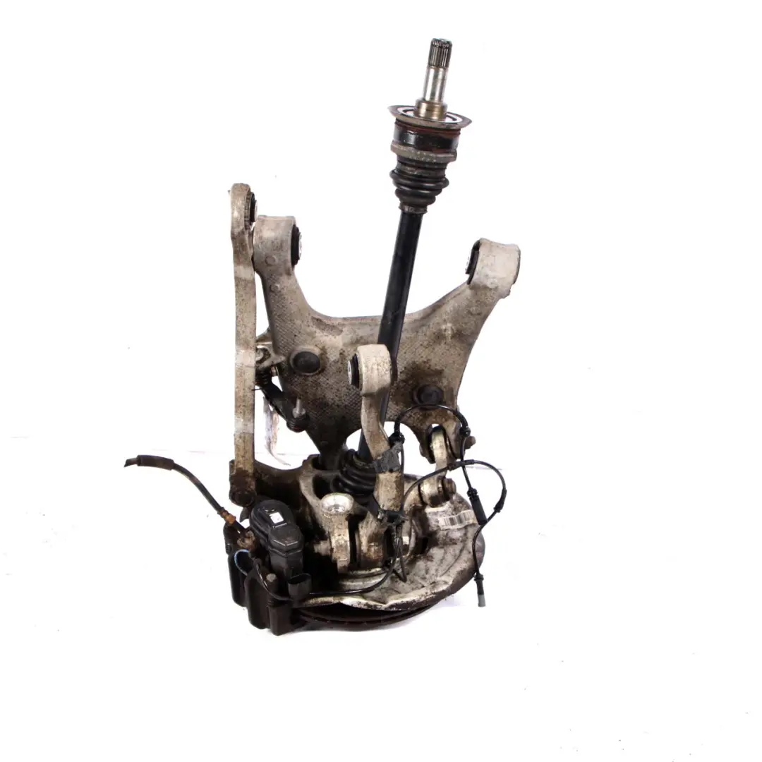BMW F10 520d N47N Rear Right O/S Leg Suspension Axle Brake Disc Hub Set - SKU 6793770-4 - Part number 6793770