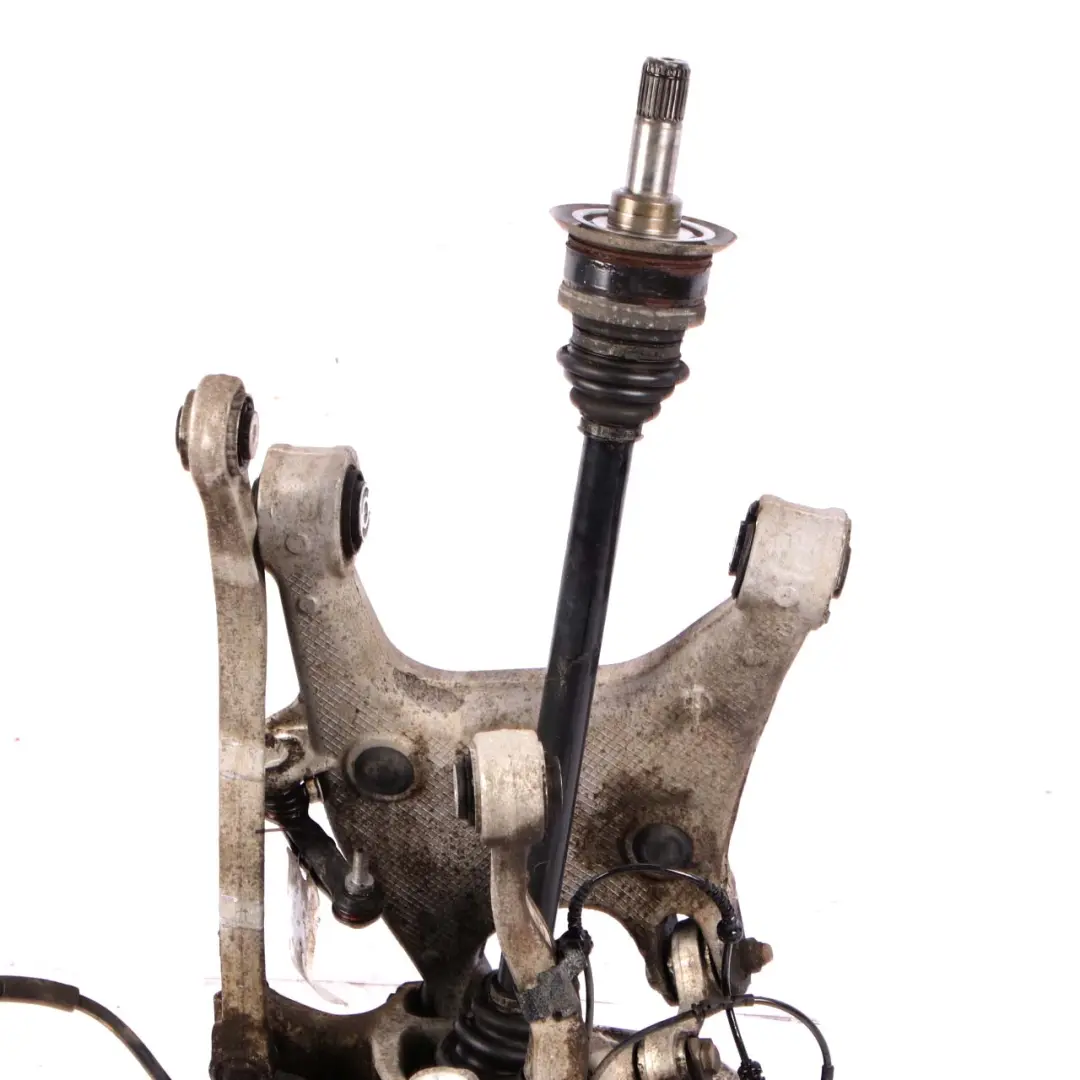 N47N Rear Right O/S Leg Suspension Axle Brake Disc Hub Set to BMW F10 520d with Part number 6793770 BMW F10 520d N47N Rear Right O/S Leg Suspension Axle Brake Disc Hub Set - SKU 6793770-4 - Part number 6793770