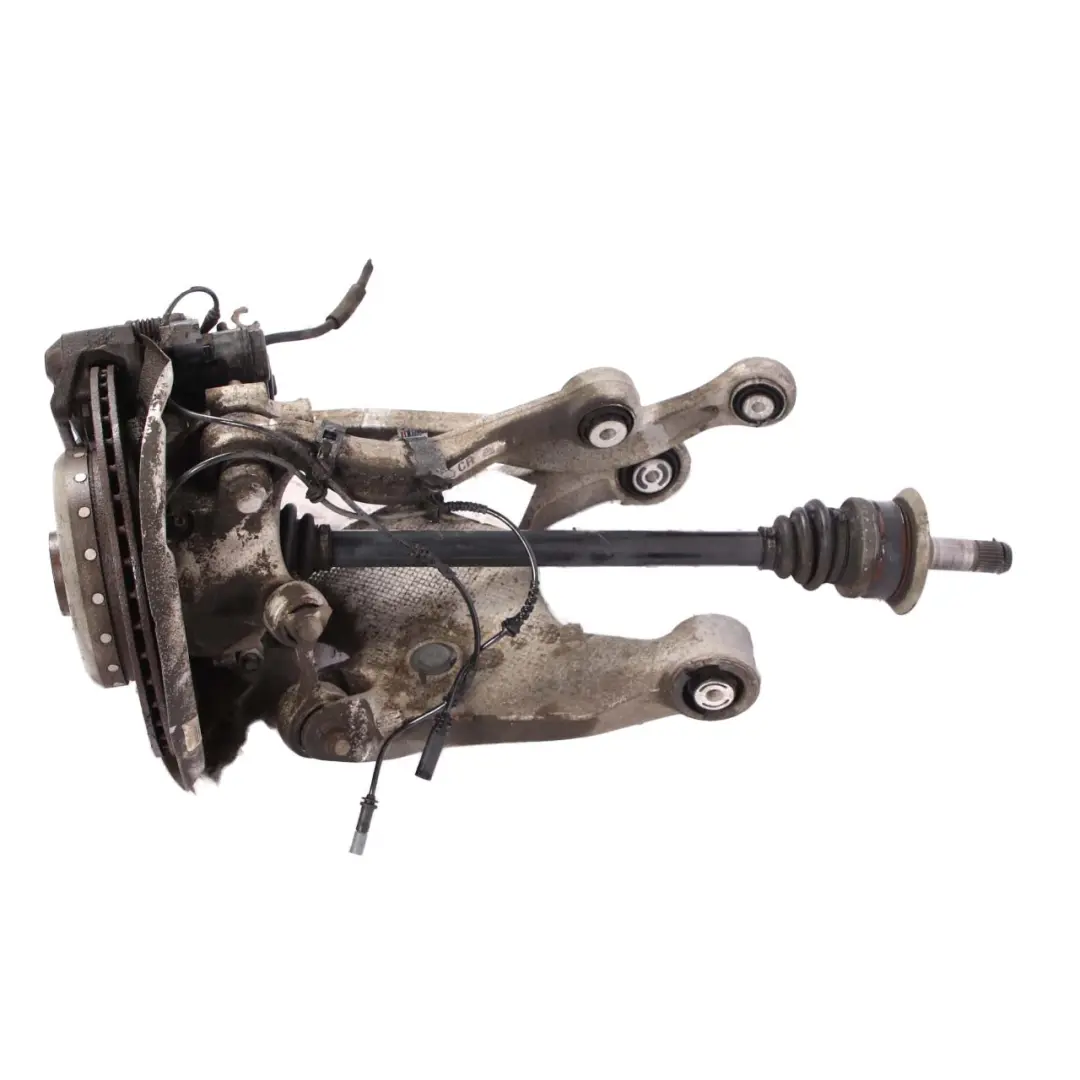 N47N Rear Right O/S Leg Suspension Axle Brake Disc Hub Set to BMW F10 520d with Part number 6793770 BMW F10 520d N47N Rear Right O/S Leg Suspension Axle Brake Disc Hub Set - SKU 6793770-4 - Part number 6793770