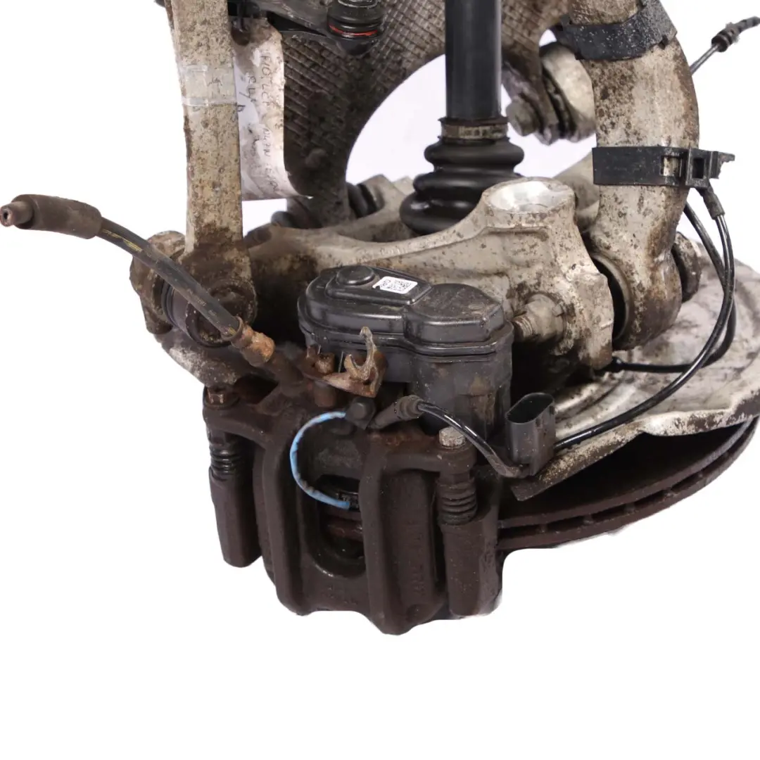 N47N Rear Right O/S Leg Suspension Axle Brake Disc Hub Set to BMW F10 520d with Part number 6793770 BMW F10 520d N47N Rear Right O/S Leg Suspension Axle Brake Disc Hub Set - SKU 6793770-4 - Part number 6793770