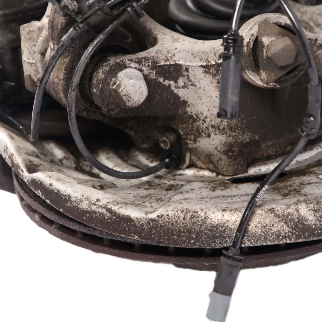 N47N Rear Right O/S Leg Suspension Axle Brake Disc Hub Set to BMW F10 520d with Part number 6793770 BMW F10 520d N47N Rear Right O/S Leg Suspension Axle Brake Disc Hub Set - SKU 6793770-4 - Part number 6793770