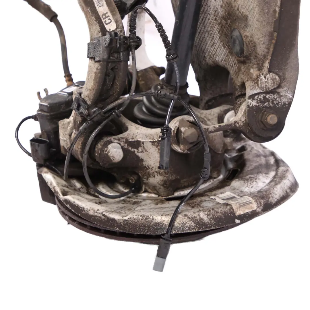 N47N Rear Right O/S Leg Suspension Axle Brake Disc Hub Set to BMW F10 520d with Part number 6793770 BMW F10 520d N47N Rear Right O/S Leg Suspension Axle Brake Disc Hub Set - SKU 6793770-4 - Part number 6793770