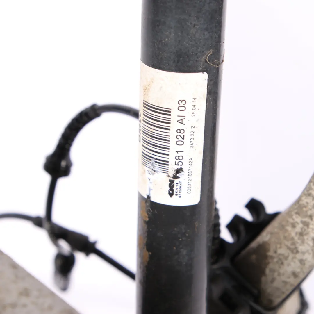 N47N Rear Right O/S Leg Suspension Axle Brake Disc Hub Set to BMW F10 520d with Part number 6793770 BMW F10 520d N47N Rear Right O/S Leg Suspension Axle Brake Disc Hub Set - SKU 6793770-4 - Part number 6793770