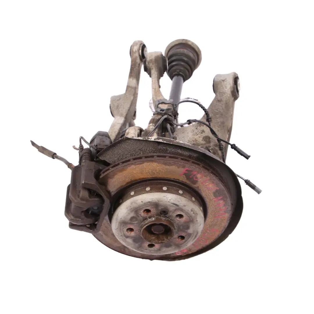 N47N Rear Right O/S Leg Suspension Axle Brake Disc Hub Set to BMW F10 520d with Part number 6793770 BMW F10 520d N47N Rear Right O/S Leg Suspension Axle Brake Disc Hub Set - SKU 6793770-4 - Part number 6793770