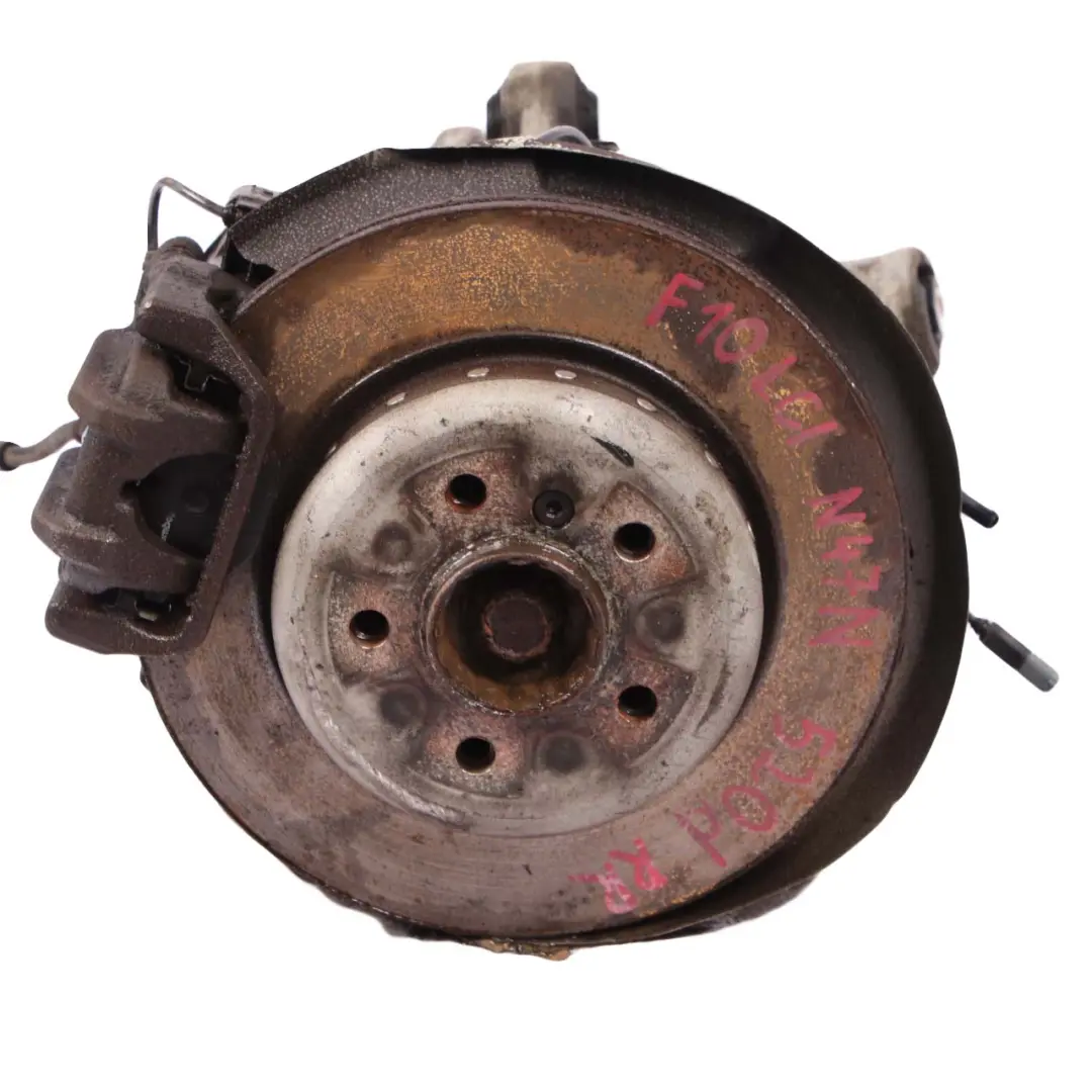 BMW F10 520d N47N Rear Right O/S Leg Suspension Axle Brake Disc Hub Set - SKU 6793770-4 - Part number 6793770