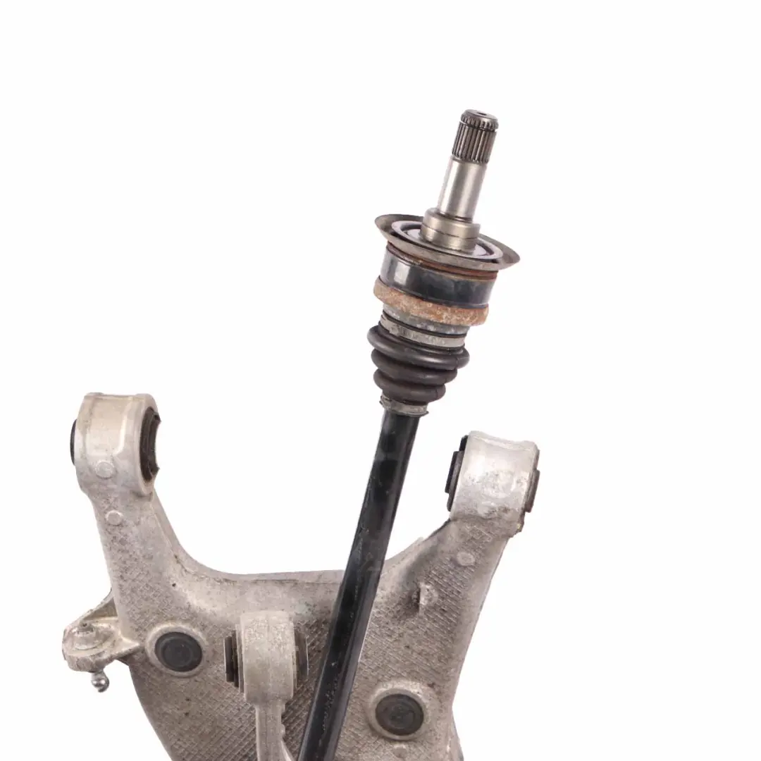 N20 Rear Right O/S Leg Suspension Axle Brake Disc Hub Set to BMW F10 528i with Part number 6793770 BMW F10 528i N20 Rear Right O/S Leg Suspension Axle Brake Disc Hub Set - SKU 6793770-5 - Part number 6793770