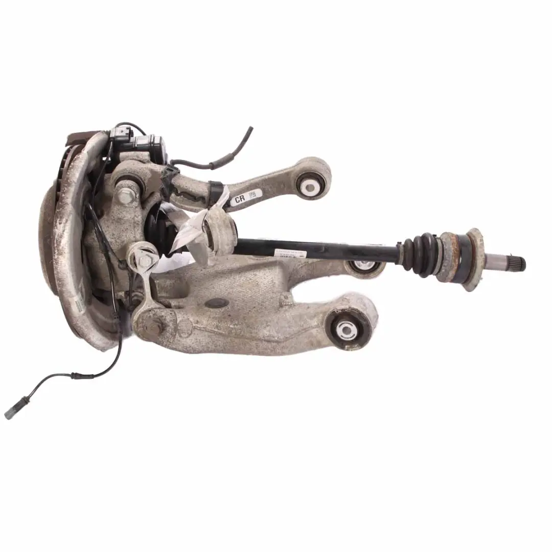 N20 Rear Right O/S Leg Suspension Axle Brake Disc Hub Set to BMW F10 528i with Part number 6793770 BMW F10 528i N20 Rear Right O/S Leg Suspension Axle Brake Disc Hub Set - SKU 6793770-5 - Part number 6793770