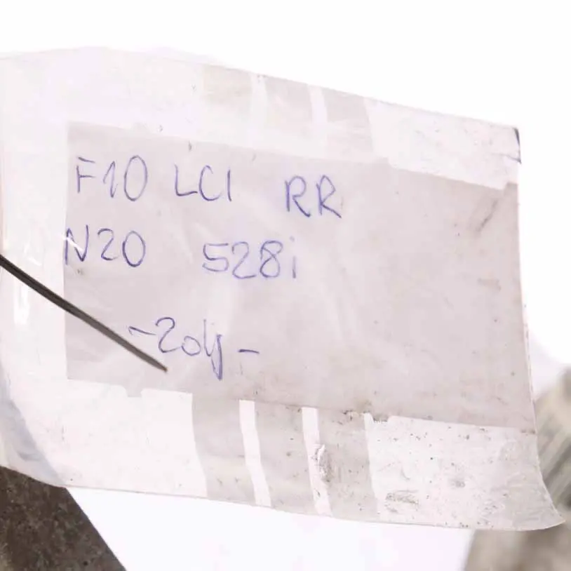 N20 Rear Right O/S Leg Suspension Axle Brake Disc Hub Set to BMW F10 528i with Part number 6793770 BMW F10 528i N20 Rear Right O/S Leg Suspension Axle Brake Disc Hub Set - SKU 6793770-5 - Part number 6793770