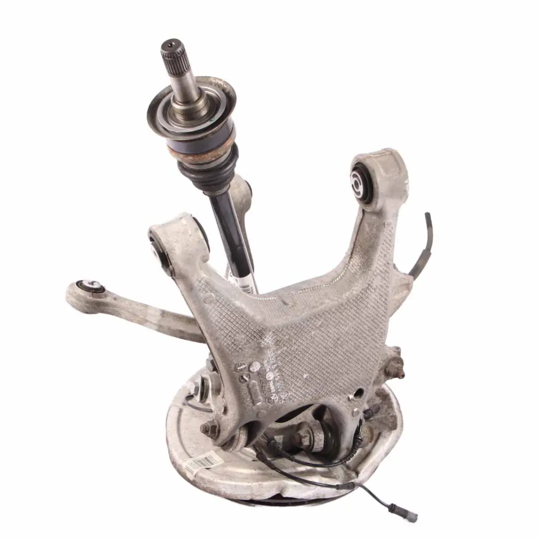 N20 Rear Right O/S Leg Suspension Axle Brake Disc Hub Set to BMW F10 528i with Part number 6793770 BMW F10 528i N20 Rear Right O/S Leg Suspension Axle Brake Disc Hub Set - SKU 6793770-5 - Part number 6793770