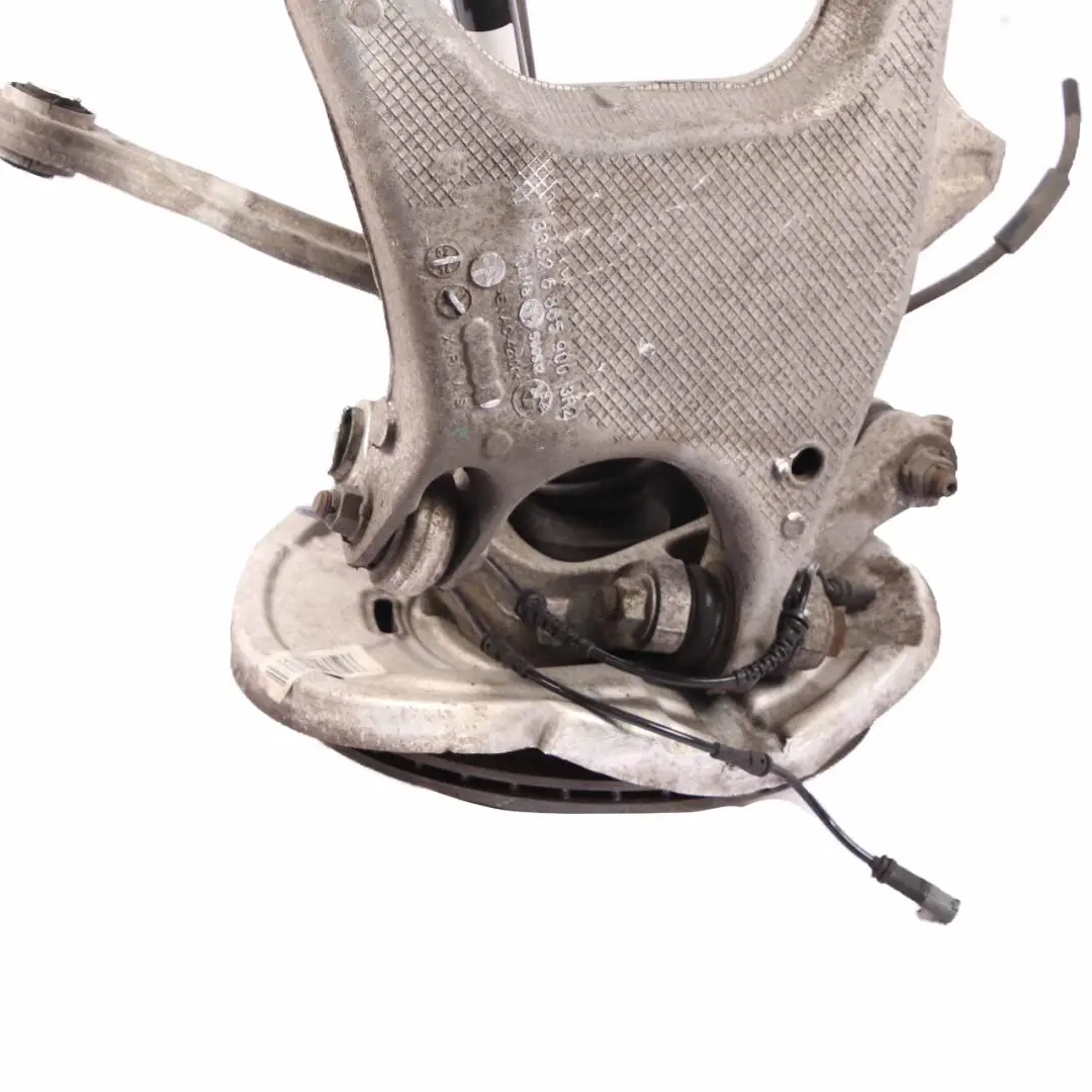 BMW F10 528i N20 Rear Right O/S Leg Suspension Axle Brake Disc Hub Set - SKU 6793770-5 - Part number 6793770