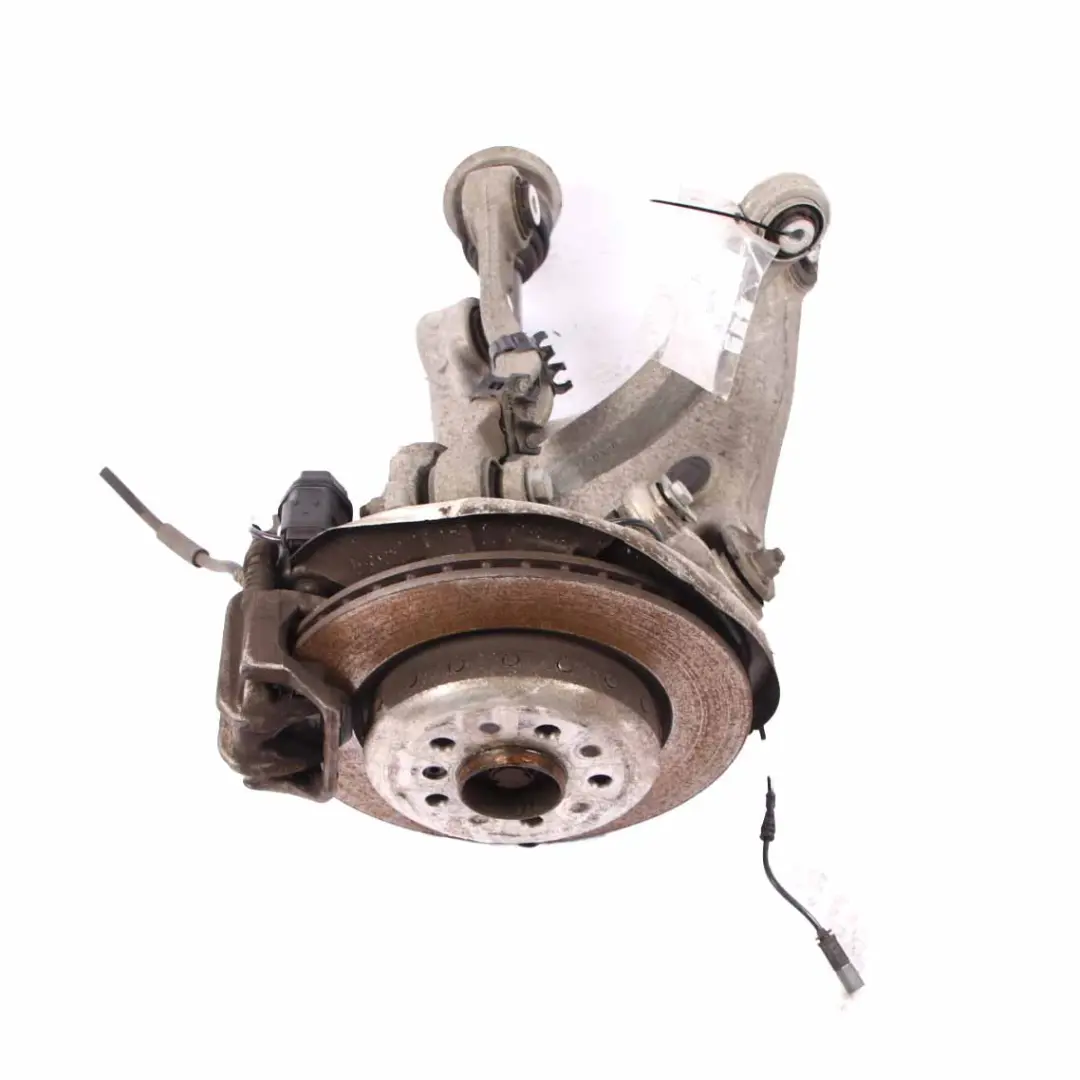 BMW F10 528i N20 Rear Right O/S Leg Suspension Axle Brake Disc Hub Set - SKU 6793770-5 - Part number 6793770