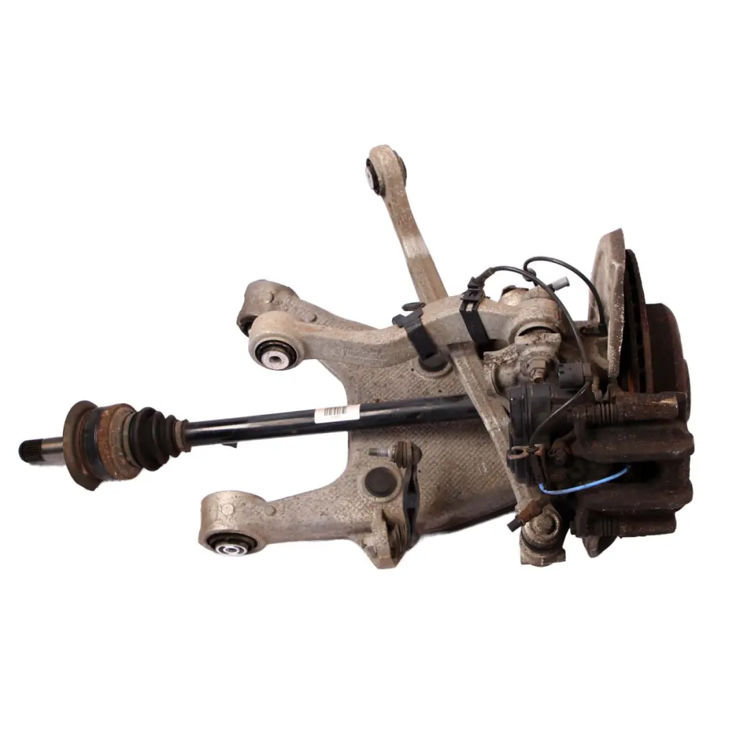 N47N trasera derecha O / Pierna Suspension Eje Freno Disco Hub Set para BMW F10 520d con número de pieza 6793770 BMW F10 520d N47N trasera derecha O / Pierna Suspension Eje Freno Disco Hub Set - SKU 6793770 - Número de pieza 6793770