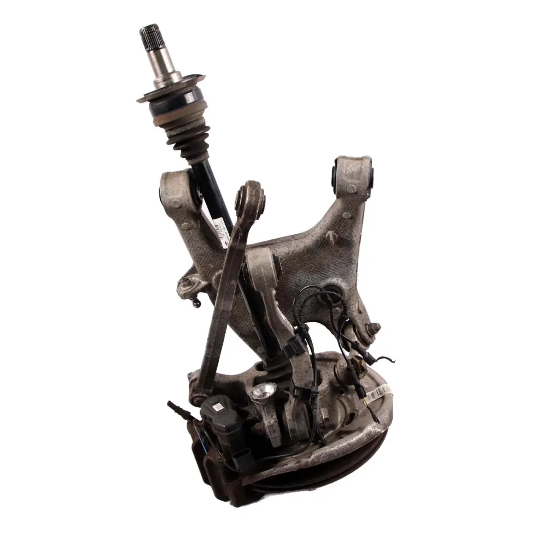 N47N 184PS Amortisseur Support de Roue Rotule Arriere Droite pour BMW 5 F10 520d à propos du numéro de pièce 6793770 BMW 5 F10 520d N47N 184PS Amortisseur Support de Roue Rotule Arriere Droite - SKU 6793770 - Numéro de pièce 6793770