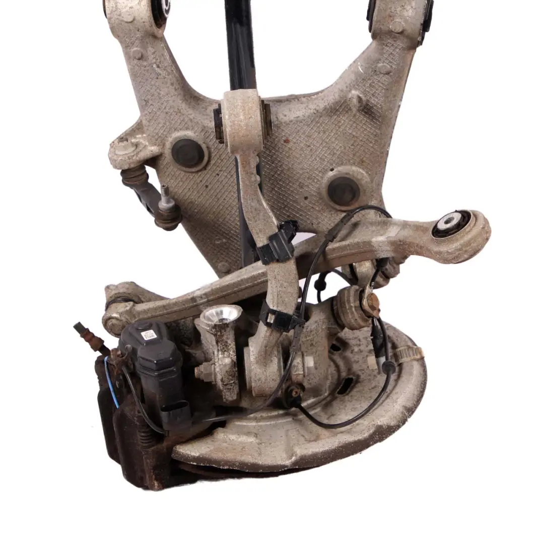 N47N trasera derecha O / Pierna Suspension Eje Freno Disco Hub Set para BMW F10 520d con número de pieza 6793770 BMW F10 520d N47N trasera derecha O / Pierna Suspension Eje Freno Disco Hub Set - SKU 6793770 - Número de pieza 6793770