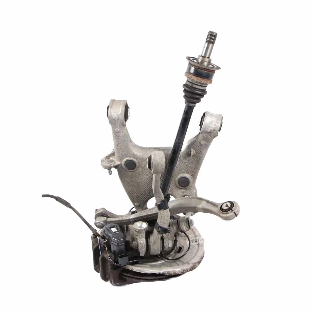 N47N 184PS Amortisseur Support de Roue Rotule Arriere Droite pour BMW 5 F10 520d à propos du numéro de pièce 6793770 BMW 5 F10 520d N47N 184PS Amortisseur Support de Roue Rotule Arriere Droite - SKU 6793770 - Numéro de pièce 6793770