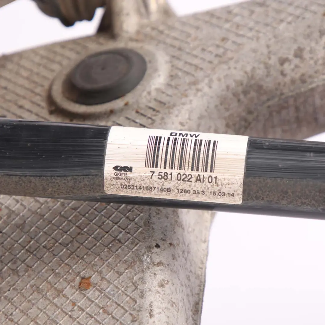 BMW F10 520d N47N trasera derecha O / Pierna Suspension Eje Freno Disco Hub Set - SKU 6793770 - Número de pieza 6793770
