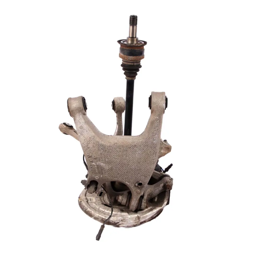 N47N Rear Right O/S Leg Suspension Axle Brake Disc Hub Set to BMW 5 Series F10 520d with Part number 6793770 BMW 5 Series F10 520d N47N Rear Right O/S Leg Suspension Axle Brake Disc Hub Set - SKU 6793770 - Part number 6793770