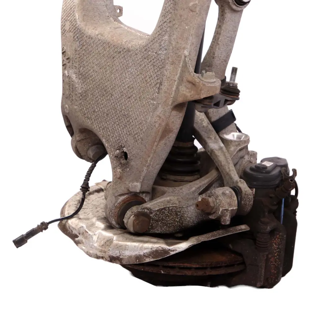 N47N 184PS Amortisseur Support de Roue Rotule Arriere Droite pour BMW 5 F10 520d à propos du numéro de pièce 6793770 BMW 5 F10 520d N47N 184PS Amortisseur Support de Roue Rotule Arriere Droite - SKU 6793770 - Numéro de pièce 6793770