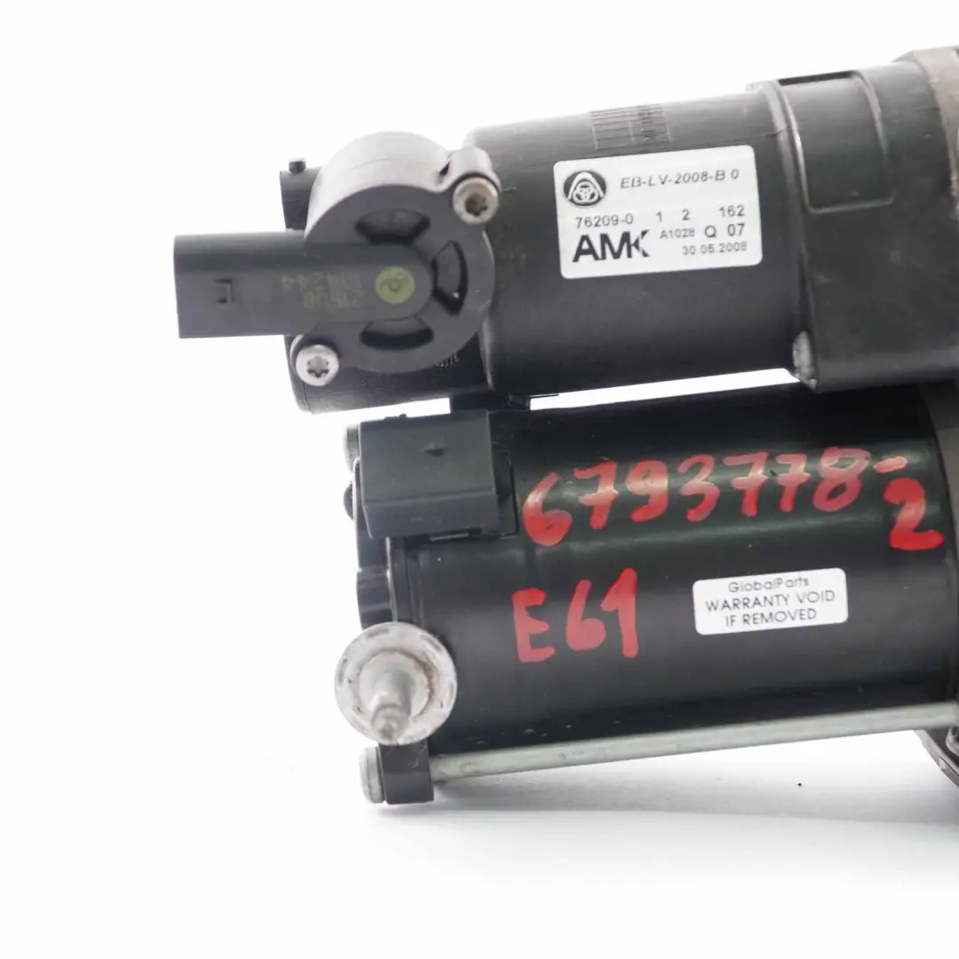 Bomba De Suspension De Aire Trasera Compresor para BMW E61 1 con número de pieza 6793778 BMW E61 1 Bomba De Suspension De Aire Trasera Compresor - SKU 6793778-2 - Número de pieza 6793778