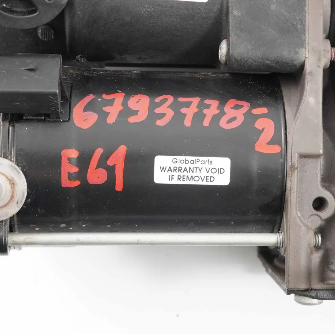 BMW E61 Touring Rear Air Suspension Pump Compressor - SKU 6793778-2 - Part number 6793778