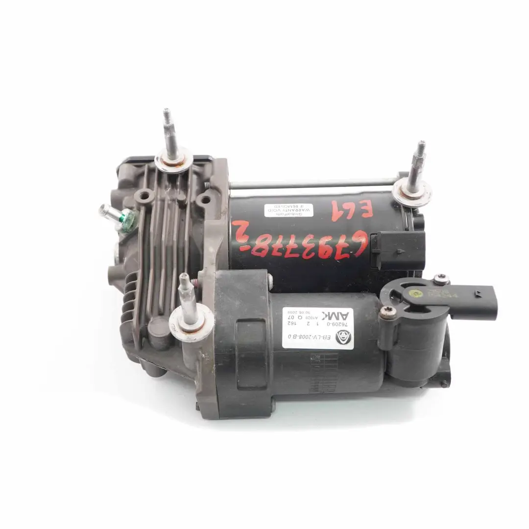 BMW E61 Touring Rear Air Suspension Pump Compressor - SKU 6793778-2 - Part number 6793778