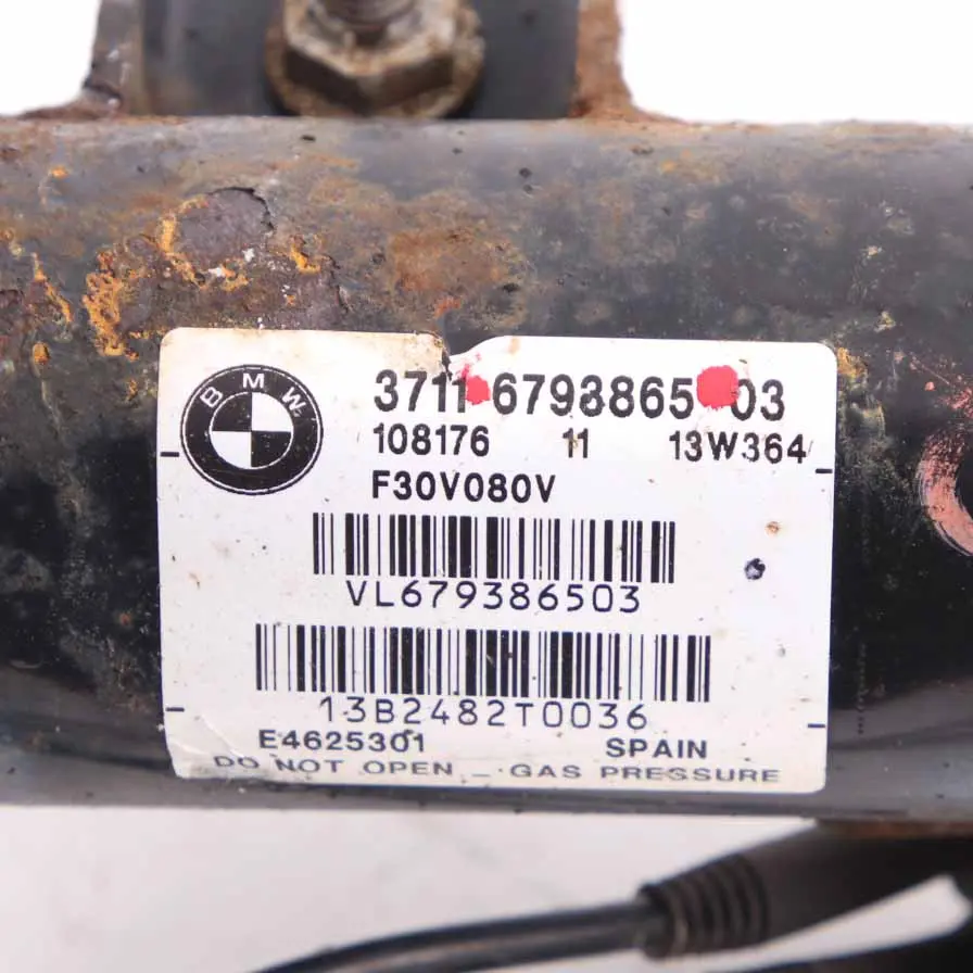 Strut Front Left N/S Suspension Shock Absorber M Chassis to BMW F30 Spring with Part number 6793865 BMW F30 Spring Strut Front Left N/S Suspension Shock Absorber M Chassis - SKU 6793865 - Part number 6793865