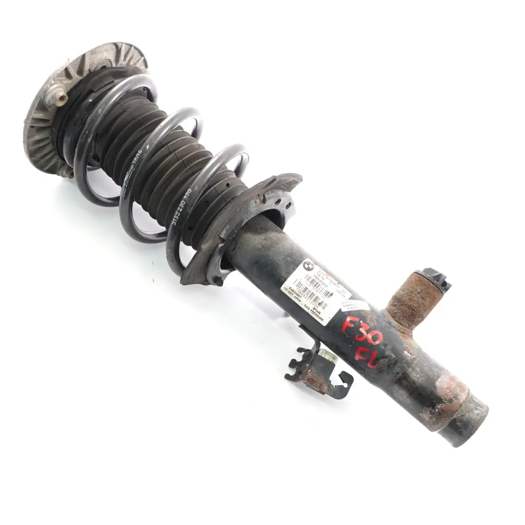 puntone anteriore sinistro xDrive sospensione ammortizzatore M Chassis per BMW F30 con numero di parte 6793871 BMW F30 puntone anteriore sinistro xDrive sospensione ammortizzatore M Chassis - SKU 6793871-1 - Numero di parte 6793871