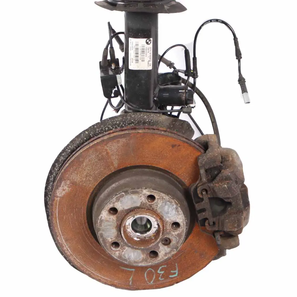 BMW F30 330dX 335dX 335iX Front Left N/S Spring Strut Leg Suspension Wheel Hub - SKU 6793871 - Part number 6793871